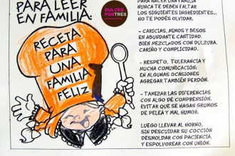 Receta para una familia feliz