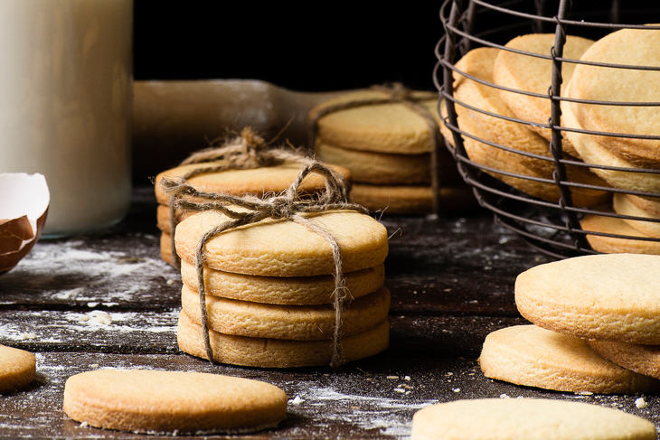 Receta de galletas de mantequilla ideales para decorar - GastroCocina