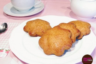 Pastelillos de cabello de ángel